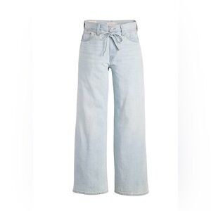 Levis light Blue Wide-Leg Women Jeans